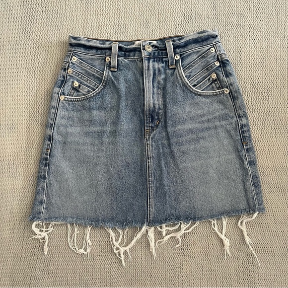 Agolde denim mini skirt - Picture 5 of 5